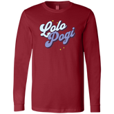 Lolo Pogi Unisex Jersey Long Sleeve T-Shirt